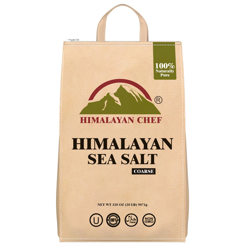 Himalayan Chef Sea Salt - Pure & Natural