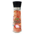 Pink Salt + Onion+ Red Crushed Pepper Large Glass Grinder - 0.66 lbs. | Himalayan Chef