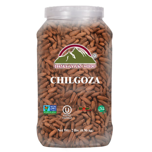 Chilghoza (Pine Nuts) - 2lbs | Himalayan Chef