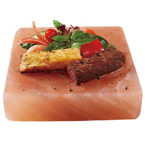 Himalayan Chef Crystal Salt and Cooking Plate | Pack of 2