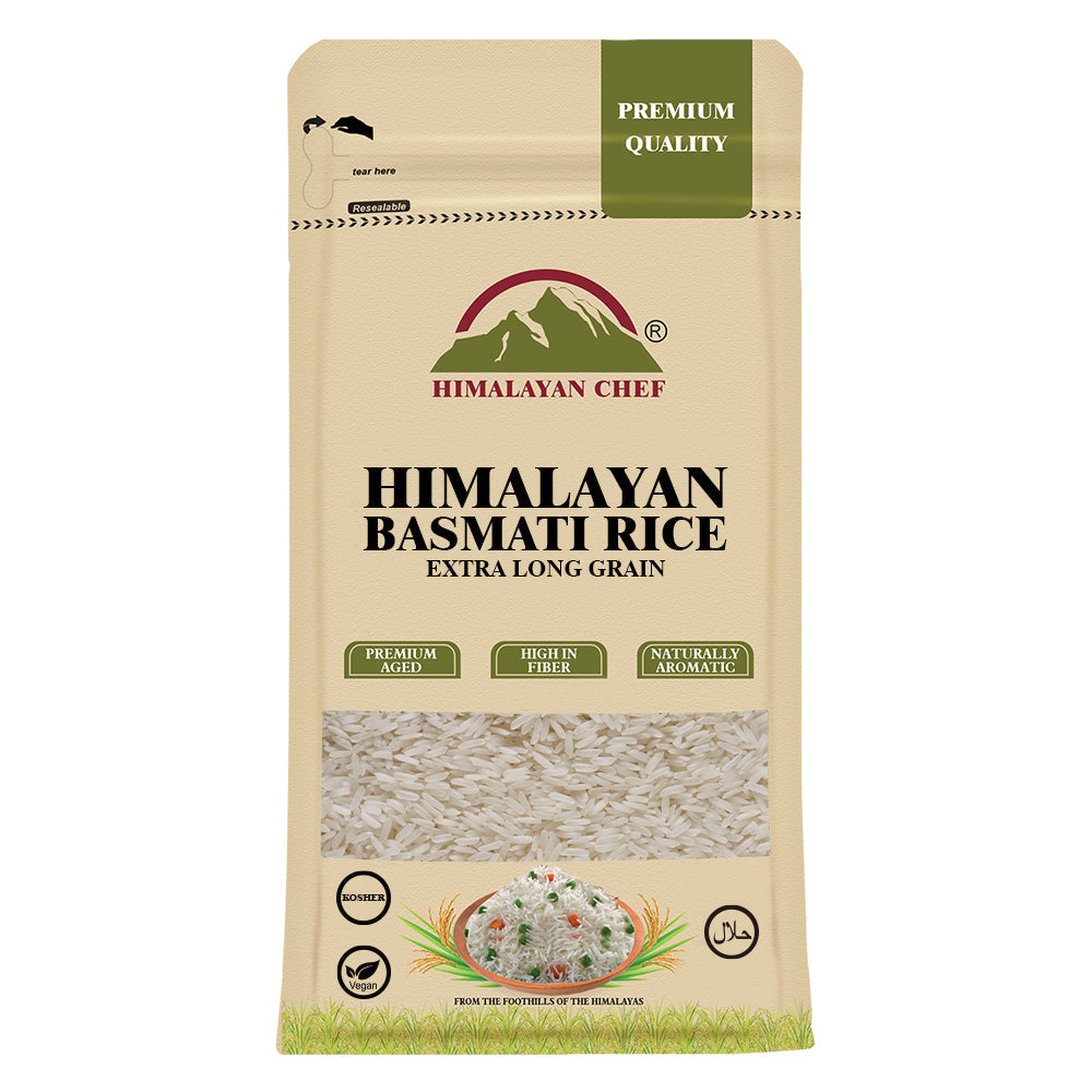 Himalayan Basmati Rice 10lbs Himalayan Chef HIMALAYAN CHEF USA