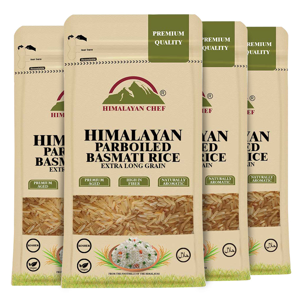 Parboiled Basmati Rice 10 LBS - Himalayan Chef – HIMALAYAN CHEF USA