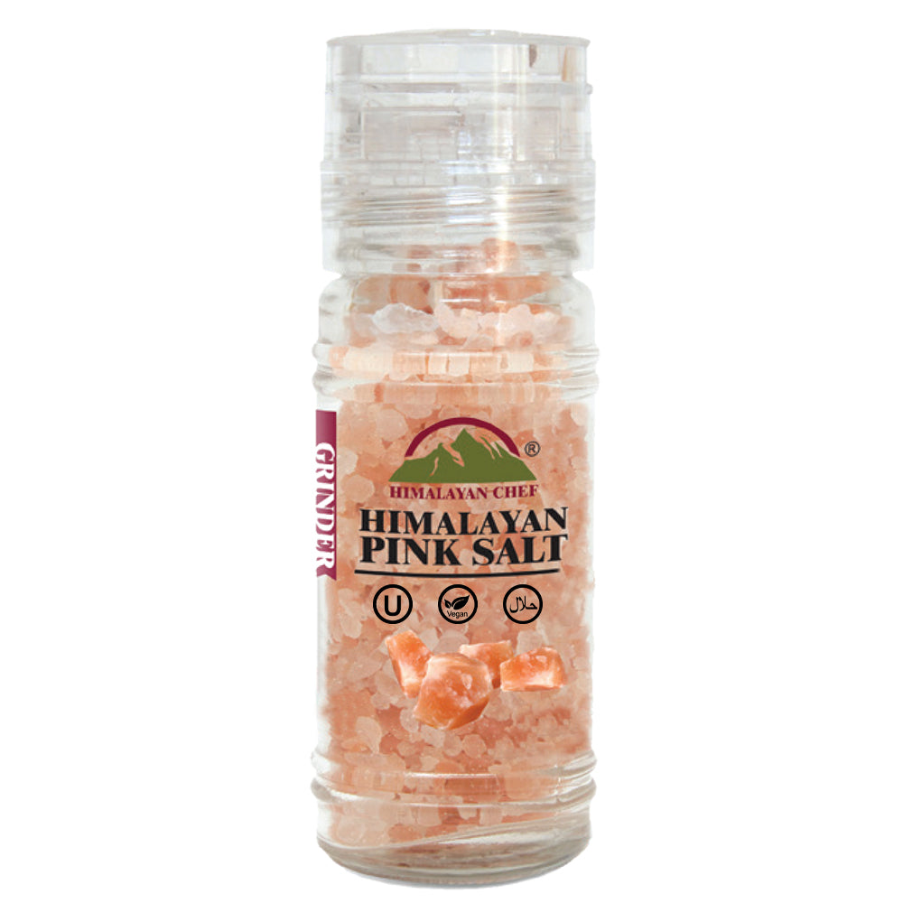 Himalayan Chef Pink Salt Grinder